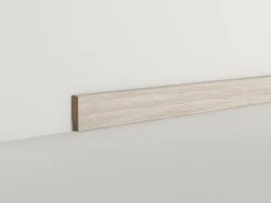 Classen Clip-Fußleiste 240 cm 58 x 19 mm Eiche creme