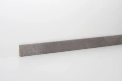 Classen Clip-Fußleiste 240 cm 58 x 19 mm Zementestrich Taupe