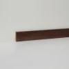 Classen Clip-Fußleiste 240 cm 58 x 19 mm Walnuss natur