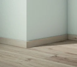 Classen Clip-Fußleiste 240 cm 58 x 19 mm Eiche gebürstet