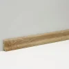 Classen Clip-Fußleiste 240 cm 40 x 20 mm Burlington Eiche