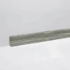 Classen Clip-Fußleiste 240 cm 40 x 20 mm Kiefer grau