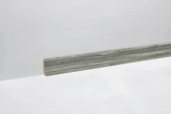 Classen Clip-Fußleiste 240 cm 40 x 20 mm Kiefer grau