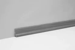 Classen Clip-Fußleiste 240 cm 40 x 20 mm Kiefer grau