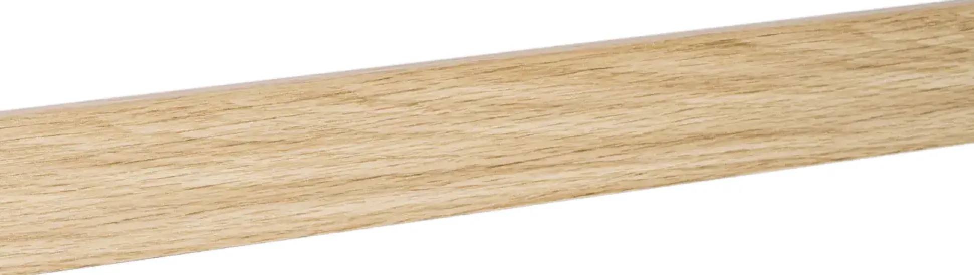 Classen Clip-Fußleiste 240 cm 58 x 19 mm Eiche elegance natur
