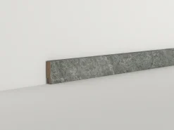 Classen Clip-Fußleiste 240 cm 58 x 19 mm Grauschiefer