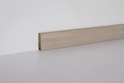 Classen Clip-Fußleiste 240 cm 58 x 58 mm Eiche Laredo