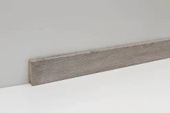 Classen Clip-Fußleiste 240 cm 58 x 19 mm Ceasar Eiche