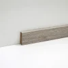 Classen Clip-Fußleiste 240 cm 58 x 19 mm Eiche Ivory grau