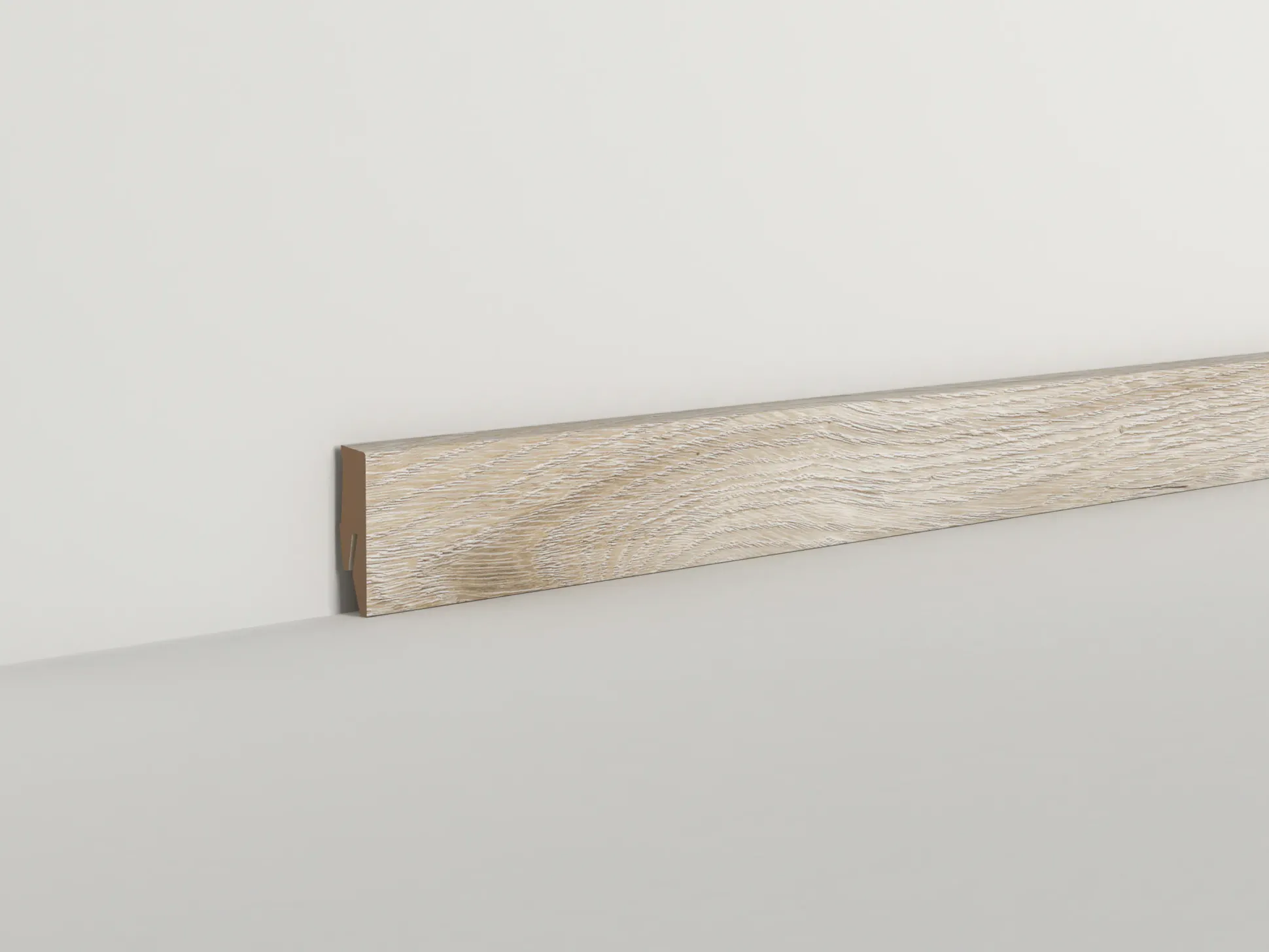 Classen Clip-Sockelleiste 240 x 5,8 x 1,9 cm Yosemite