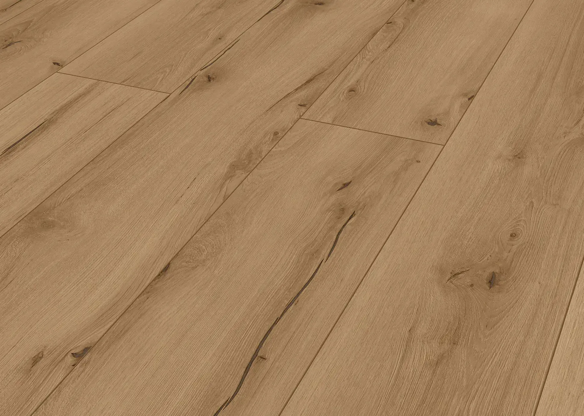 Classen Designboden HydroClick 128,5 x 19,2 cm 9 mm Wildeiche