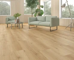 Classen Designboden HydroClick 128,5 x 19,2 cm 9 mm Stieleiche