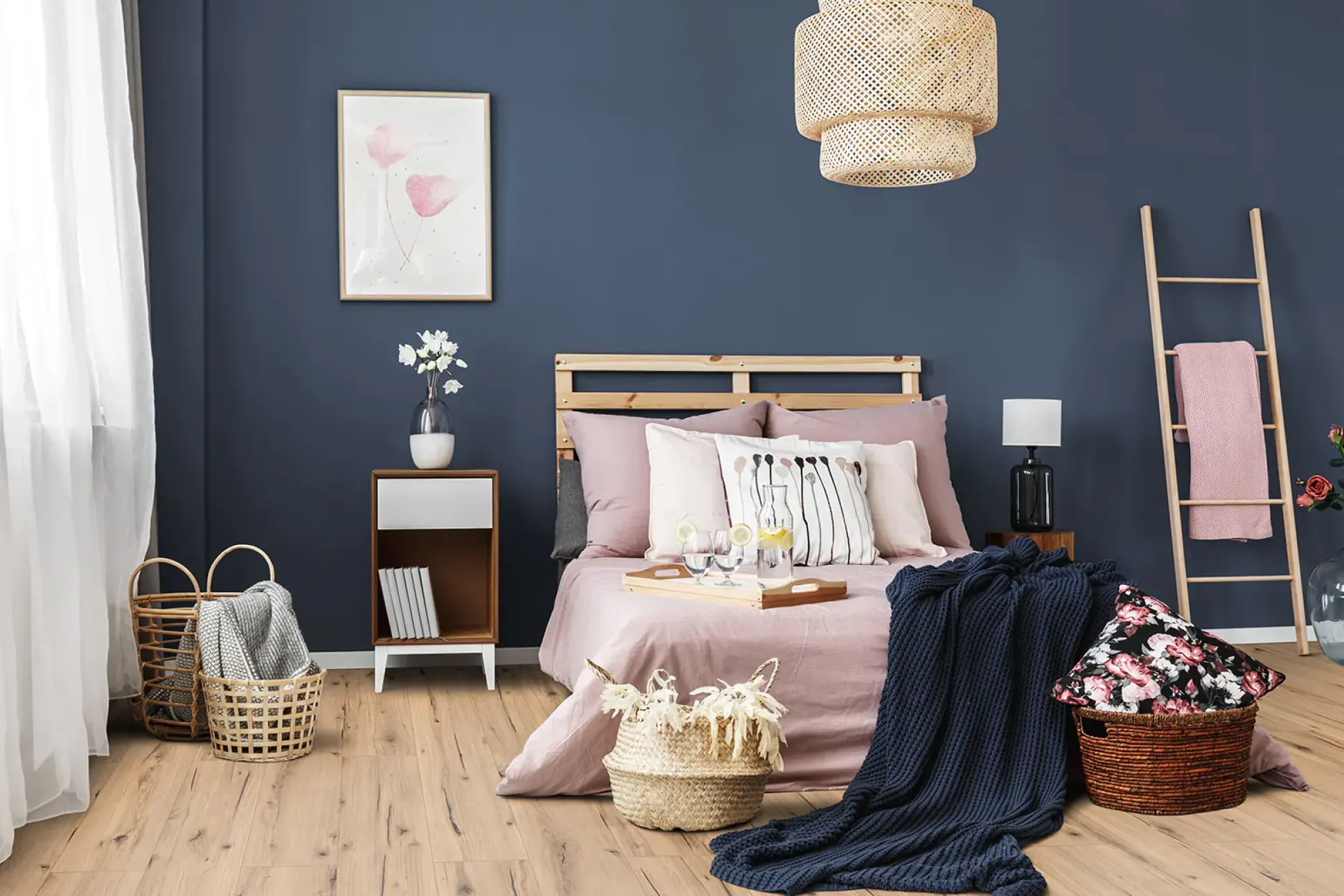 Classen Designboden HydroClick 128,5 x 19,2 cm 9 mm Graueiche