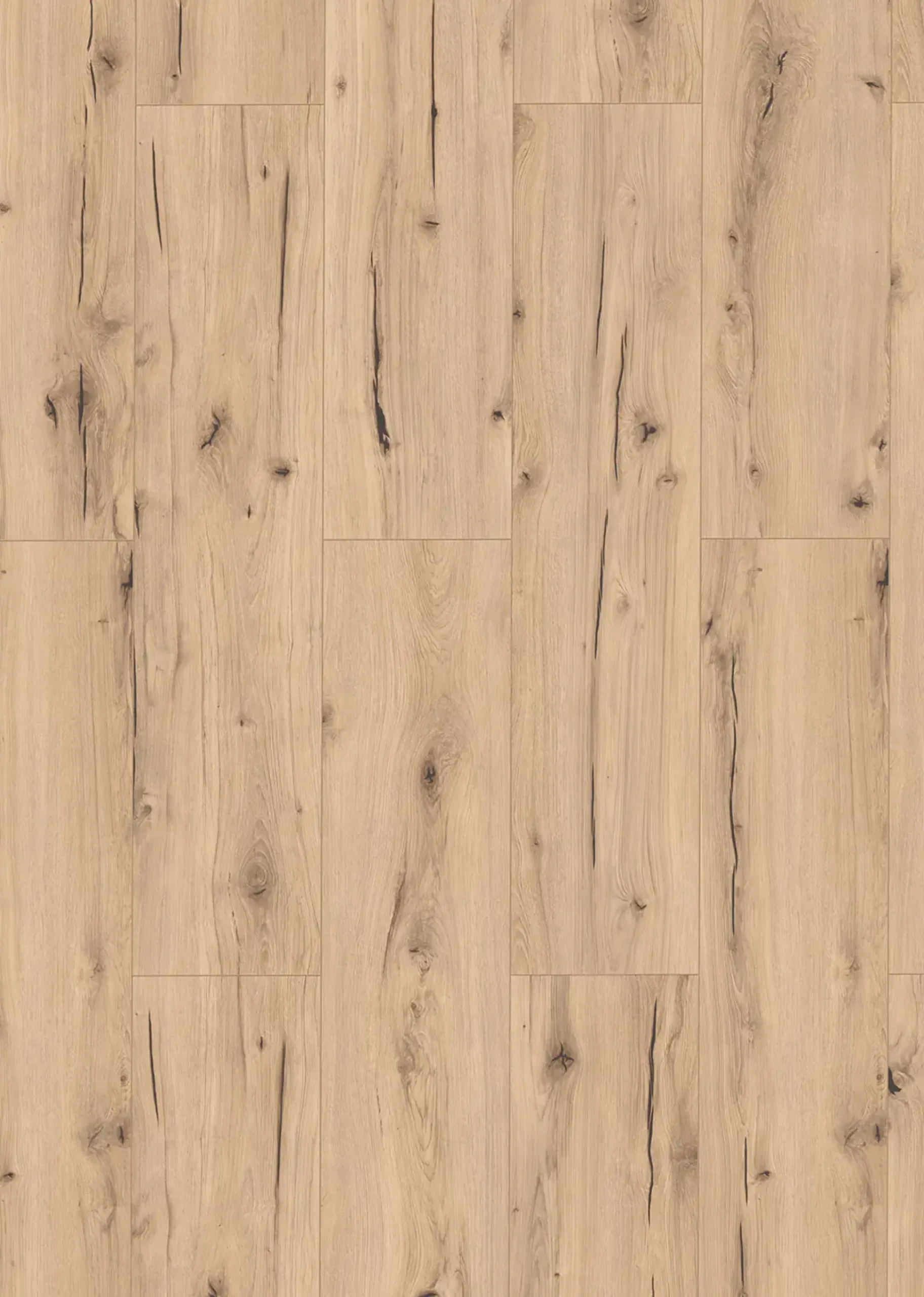 Classen Designboden HydroClick 128,5 x 19,2 cm 9 mm Graueiche