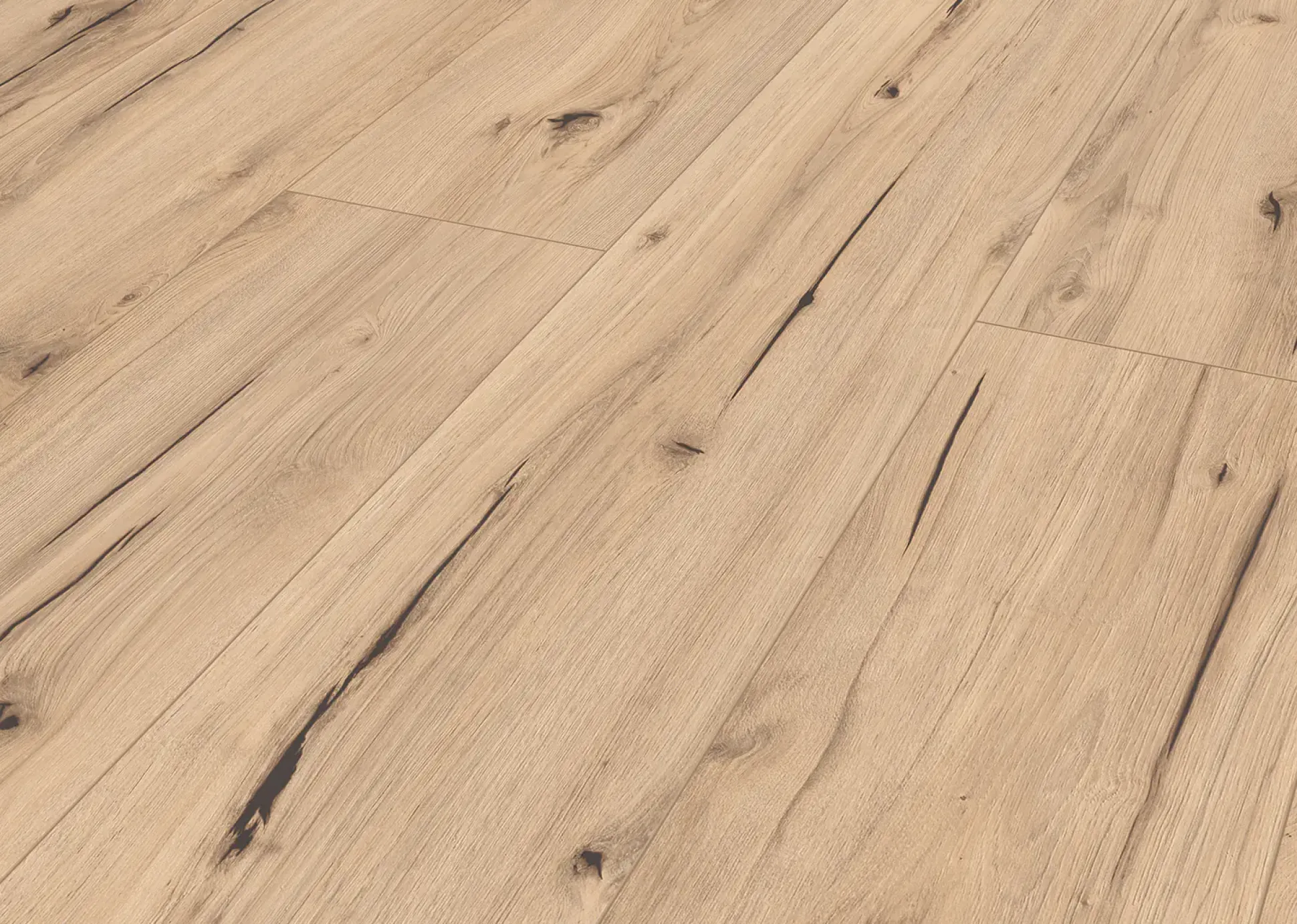 Classen Designboden HydroClick 128,5 x 19,2 cm 9 mm Graueiche