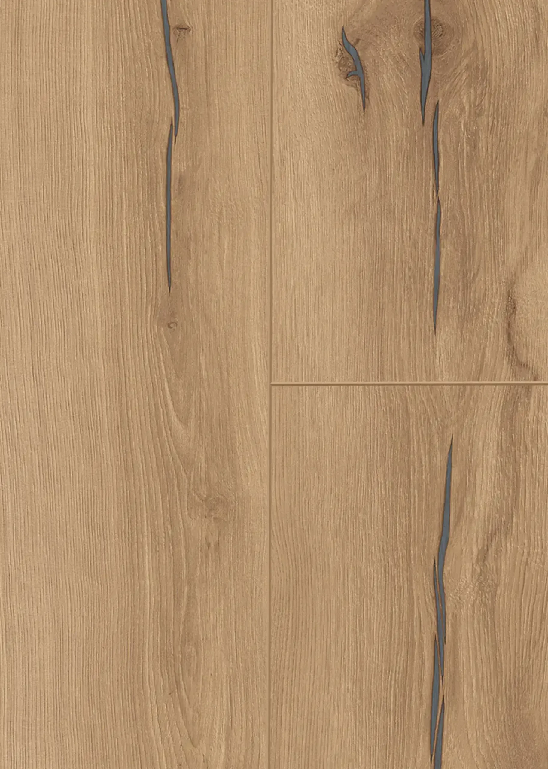 Classen Designboden HydroClick 128,5 x 19,2 cm 9 mm Vital Eiche