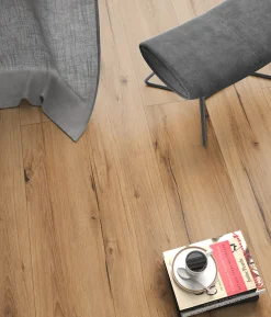 Classen Designboden HydroClick 128,5 x 19,2 cm 9 mm Burgeiche