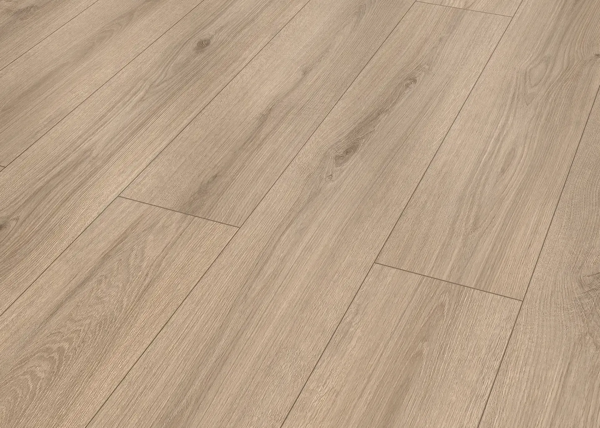Classen Designboden HydroClick 128,5 x 19,2 cm 9 mm Schlosseiche