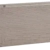 Classen Endkappen für Clip-Laminatleiste foliert 19 x 58 mm kieselgrau uni