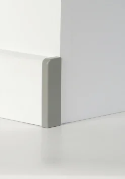 Classen Endkappen für FUXX-Laminatleiste 65 x 18 mm Fliese steingrau