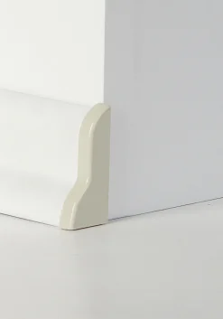 Classen Endkappen für FUXX-Laminatleiste foliert 20 x 40 mm buche weiß