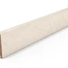 Classen Fußleiste 240 cm x 58 x 19 mm Eiche Marble White