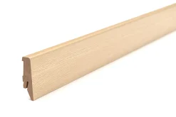 Classen Fußleiste 240 cm x 58 x 19 mm Eiche
