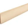Classen Fußleiste 240 cm x 58 x 19 mm Eiche