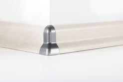 Classen Innenecke für FUXX-Laminatleiste foliert 20 x 40 mm chrom