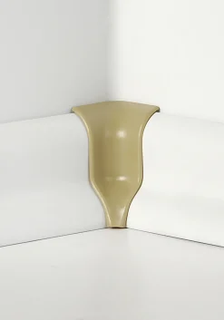 Classen Innenecke für FUXX-Leiste foliert 2 x 4 cm eiche hell/schneekiefer