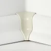Classen Innenecke für FUXX-Laminatleiste foliert 20 x 40 mm buche weiß