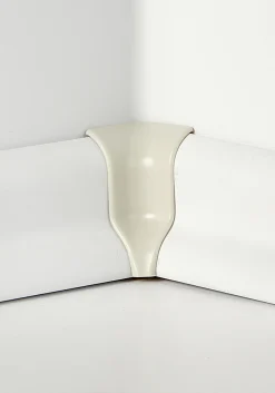 Classen Innenecke für FUXX-Laminatleiste foliert 20 x 40 mm buche weiß