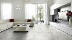 Classen Laminat 7 mm 4V 128,6 x 19,4 cm 7 mm Eiche grau rustikal