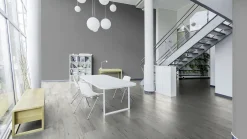 Classen Laminat 7 mm 4V 128,6 x 19,4 cm 7 mm Eiche grau rustikal