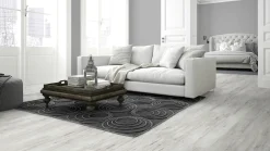 Classen Laminat 7 mm 4V 128,6 x 19,4 cm 7 mm Eiche grau rustikal