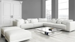 Classen Laminat 7 mm 4V 128,6 x 19,4 cm 7 mm Eiche grau rustikal
