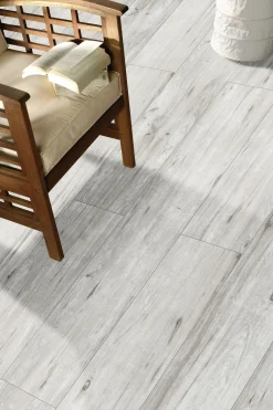 Classen Laminat 7 mm 4V 128,6 x 19,4 cm 7 mm Eiche grau rustikal