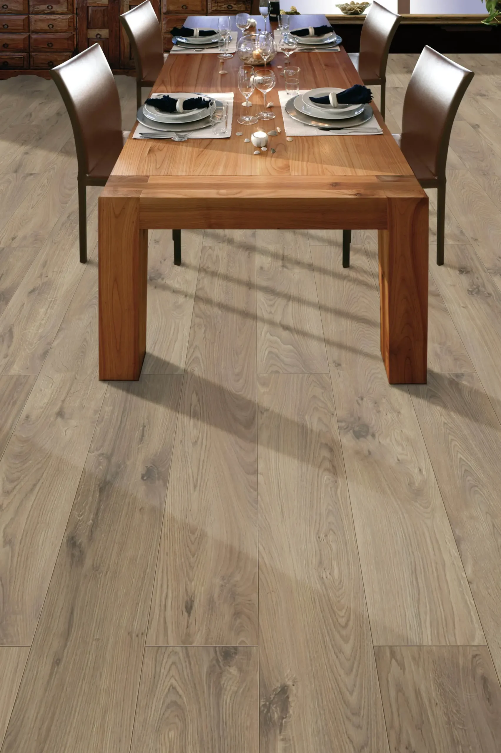 Classen Laminat 7 mm 4V 128,6 x 19,4 cm 7 mm Oak nature red
