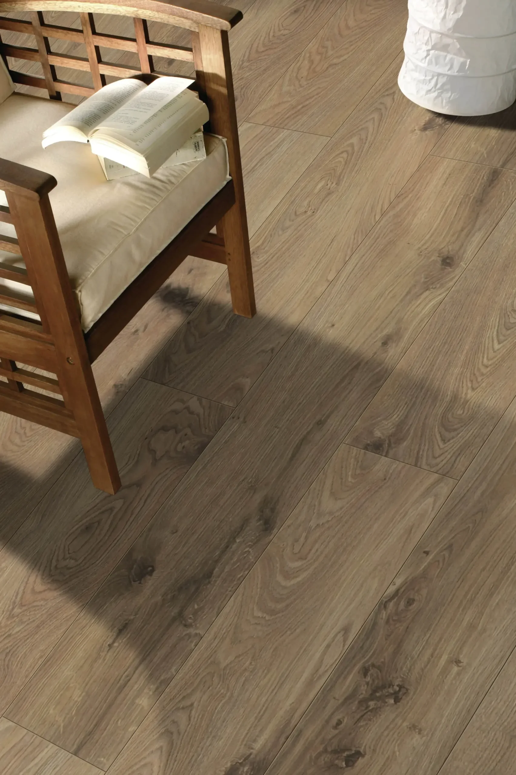 Classen Laminat 7 mm 4V 128,6 x 19,4 cm 7 mm Oak nature red