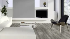 Classen Laminat 7 mm 4V 128,6 x 19,4 cm 7 mm Kiefer grau