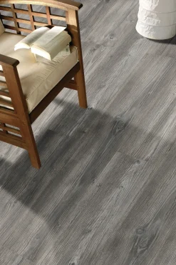 Classen Laminat 7 mm 4V 128,6 x 19,4 cm 7 mm Kiefer grau