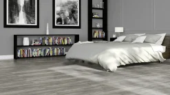 Classen Laminat 7 mm 4V 128,6 x 19,4 cm 7 mm Kiefer grau