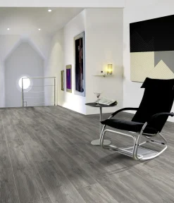 Classen Laminat 7 mm 4V 128,6 x 19,4 cm 7 mm Kiefer grau