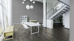 Classen Laminat 7 mm 4V 128,6 x 19,4 cm 7 mm Kiefer grau