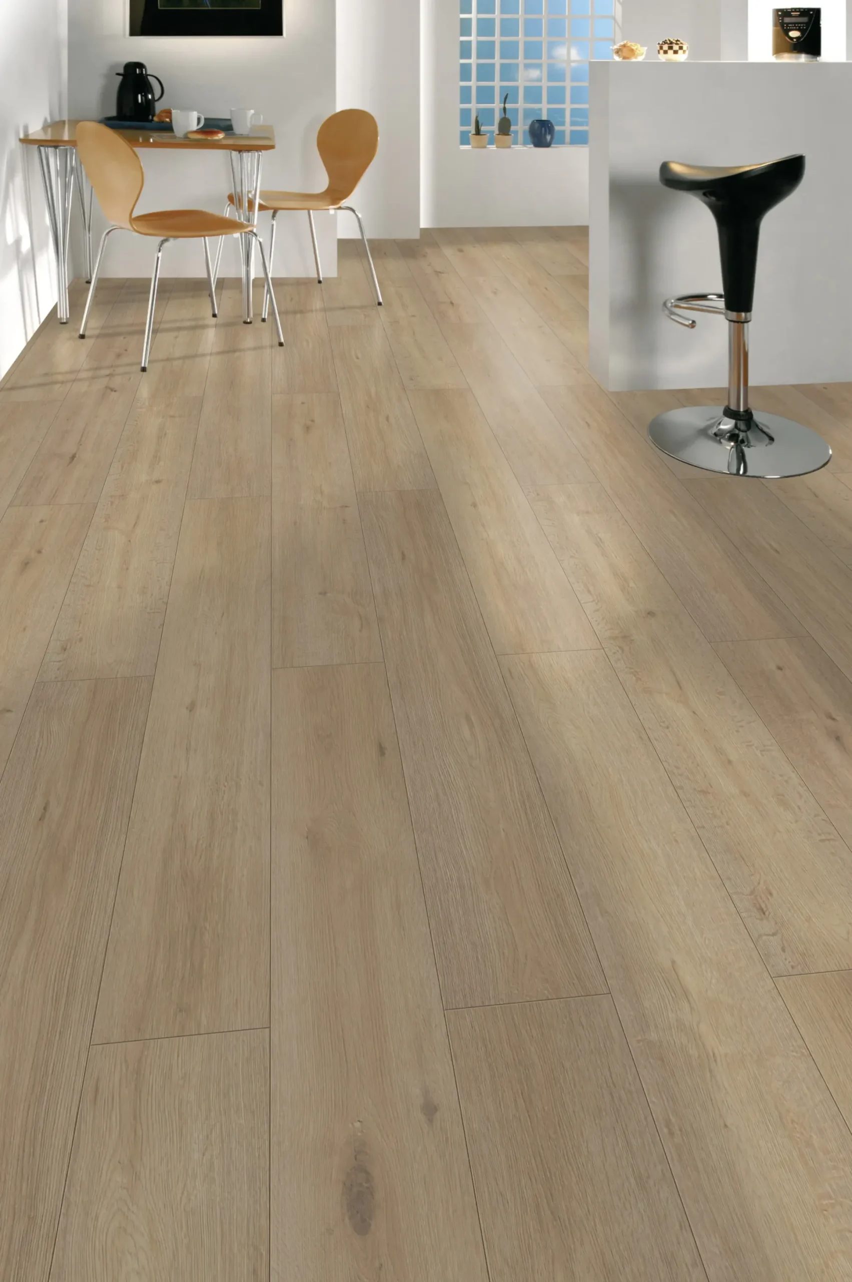Classen Laminat 7 mm 4V 128,6 x 19,4 cm 7 mm Eiche natur