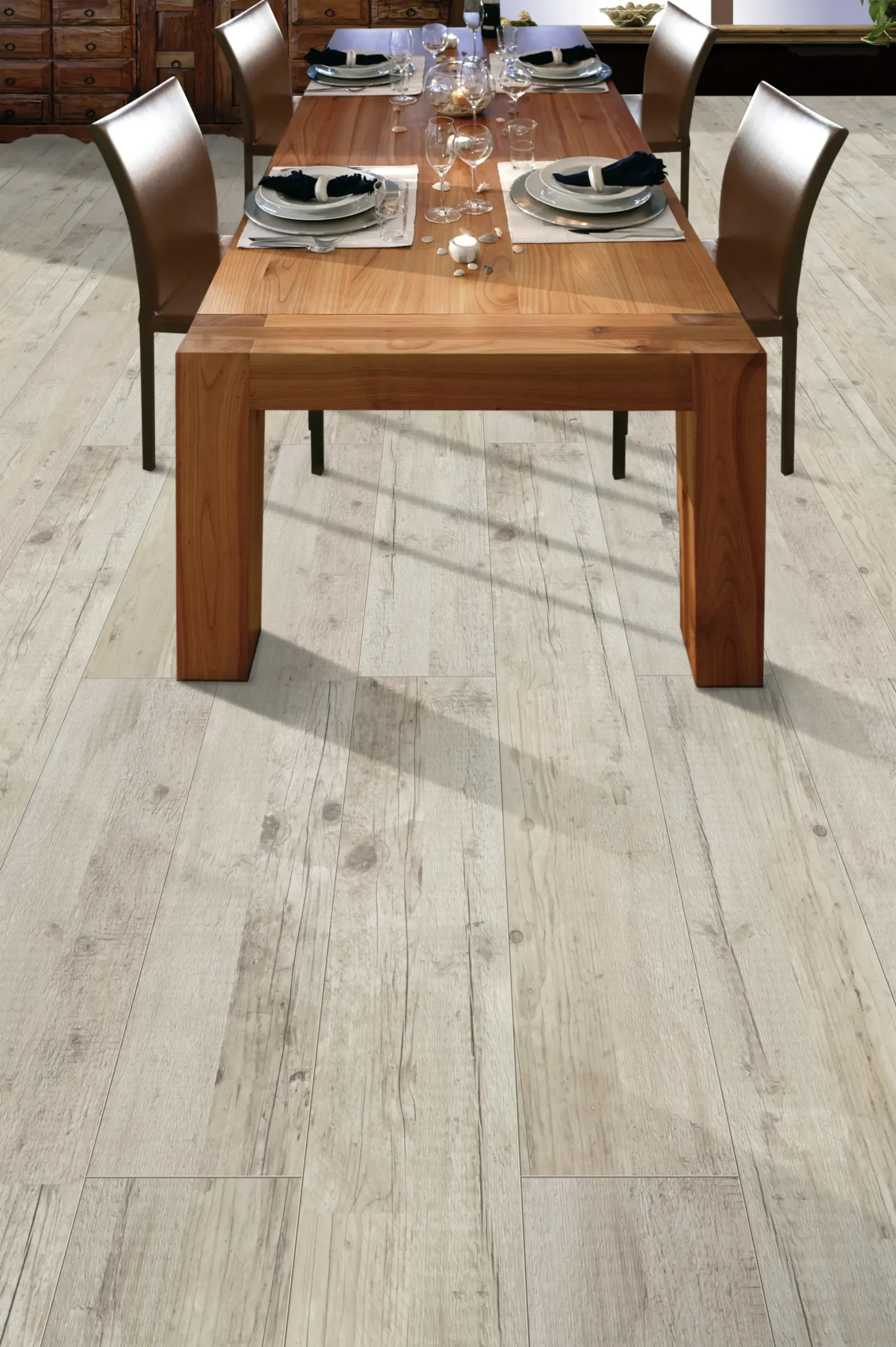 Classen Laminat 7 mm 4V 128,6 x 19,4 cm 7 mm Kiefer beige
