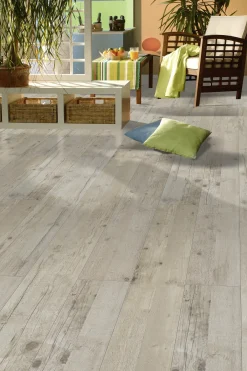 Classen Laminat 7 mm 4V 128,6 x 19,4 cm 7 mm Kiefer beige