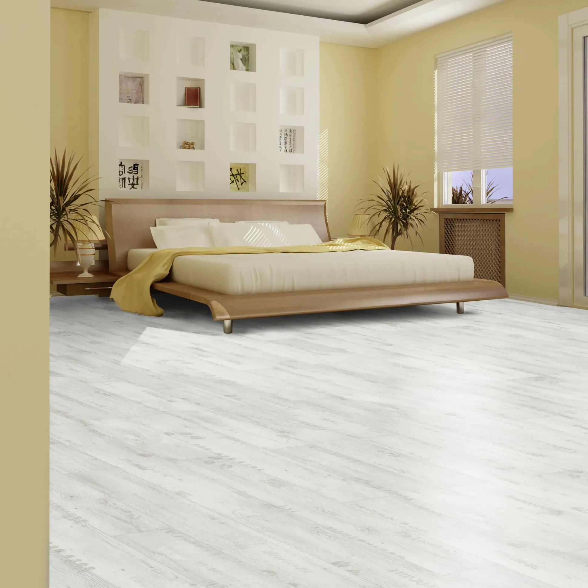 Classen Laminat 4V Wine and Pine weiß LHD
