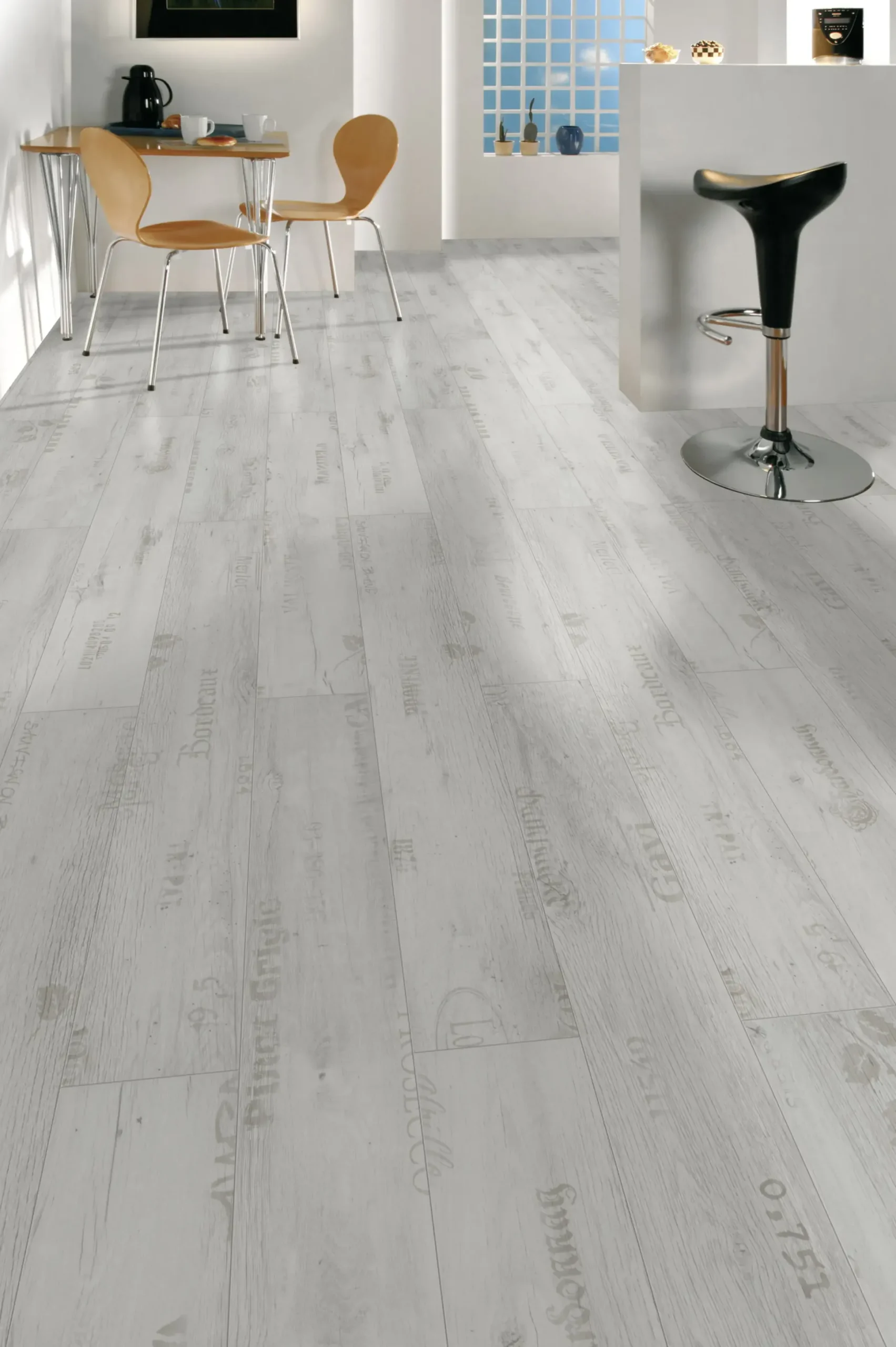 Classen Laminat 4V Wine and Pine weiß LHD