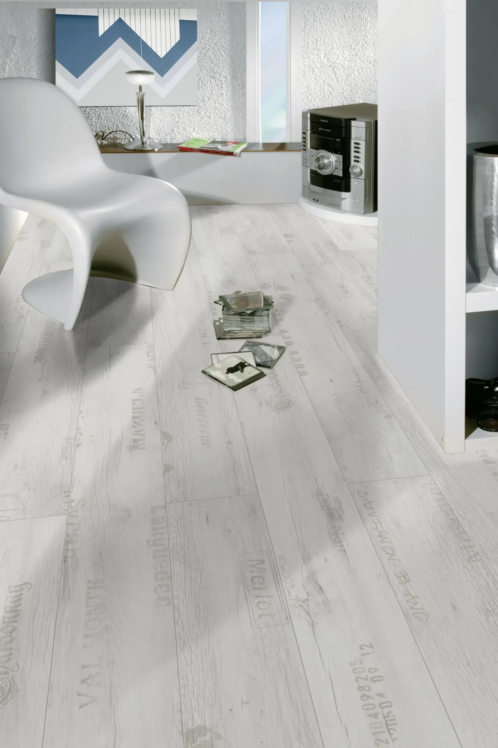 Classen Laminat 4V Wine and Pine weiß LHD